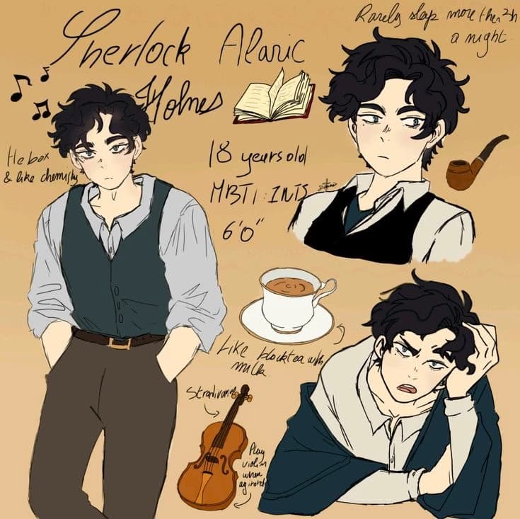 Sherlock Holmes • (18 anos) thumbnail