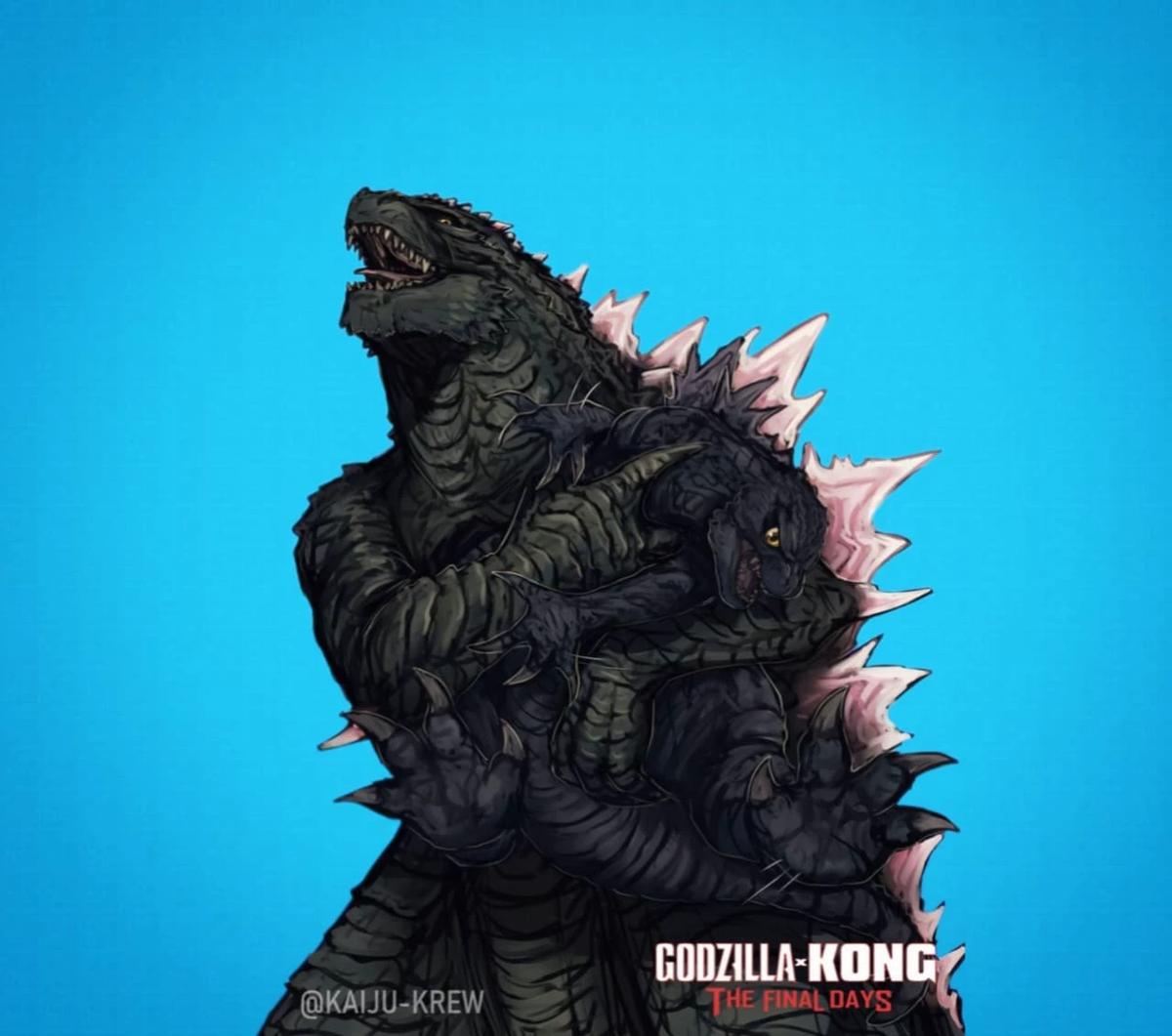 Godzilla evolved thumbnail