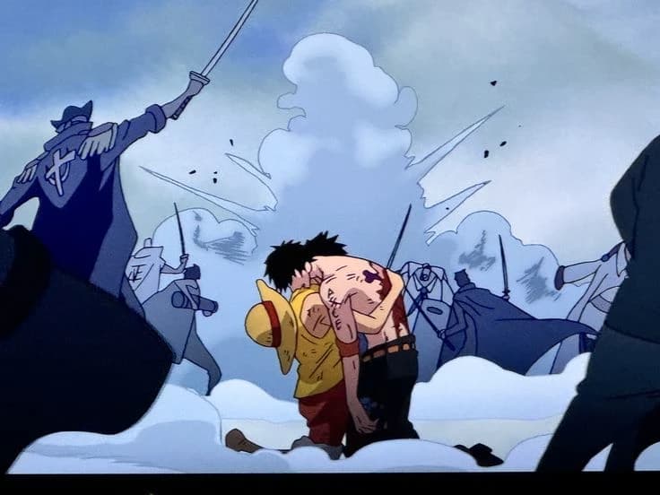 Ace and Luffy thumbnail