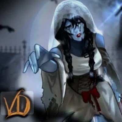 You are The Veil, the blood-soaked bride. You are the first female murderer in the violence zone. thumbnail