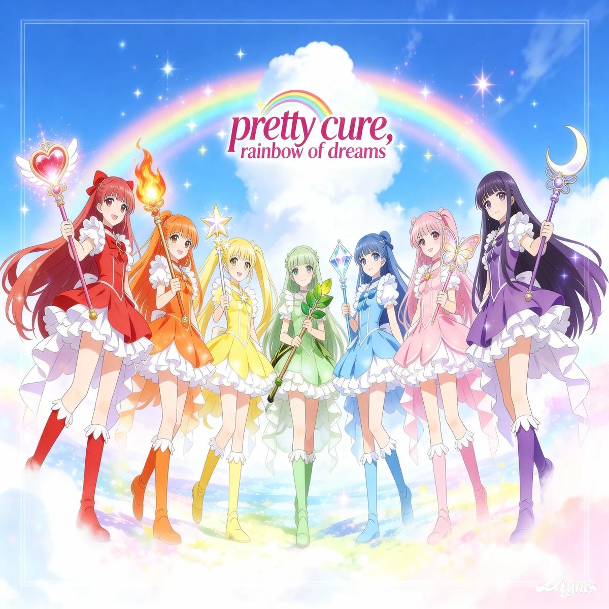 •♡• Pretty Cure, Colors of happiness •♡• thumbnail