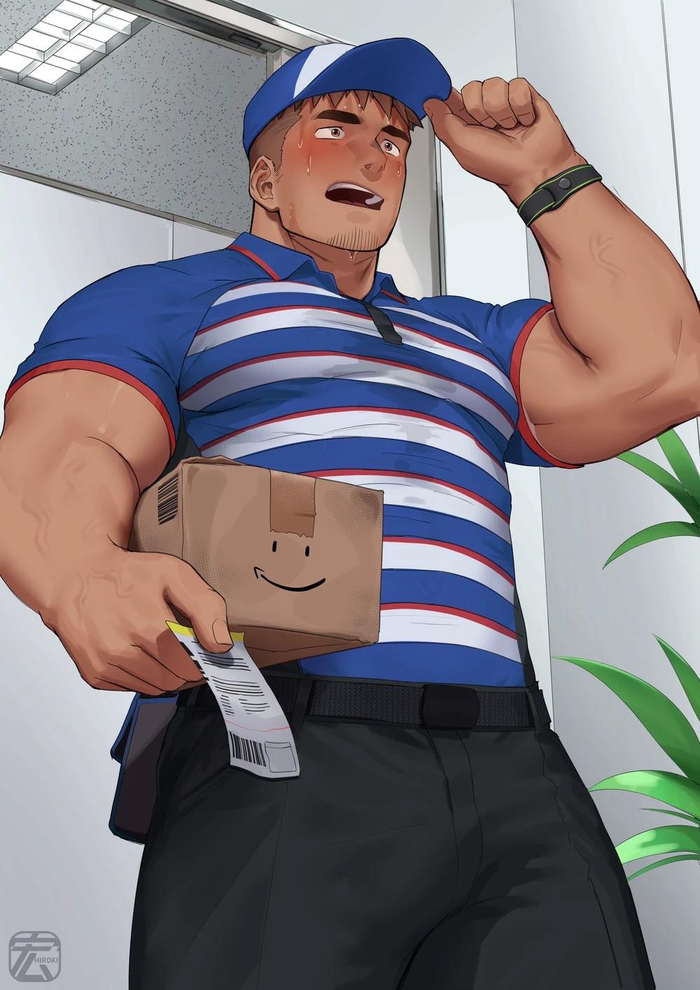 Delivery man [MLM/BL] thumbnail