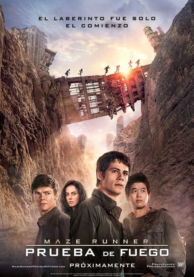 Trial by fire (maze runner) thumbnail