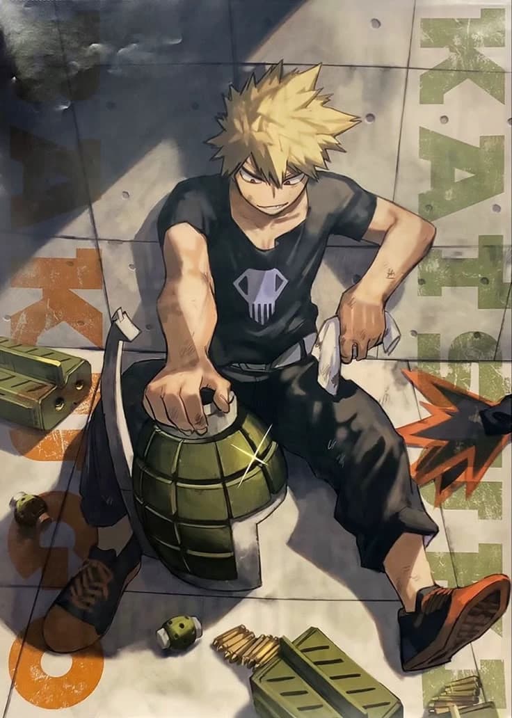 Bakugo Katsuki thumbnail