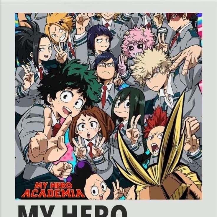 MY HERO ACADEMIA thumbnail