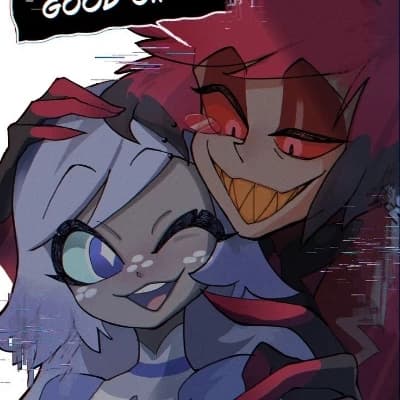 Alastor x emily thumbnail
