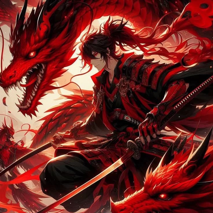 Crimson Dragon - Prince Kyro thumbnail
