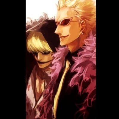 Donquixote Doflamingo and Donquixote Rosinante thumbnail