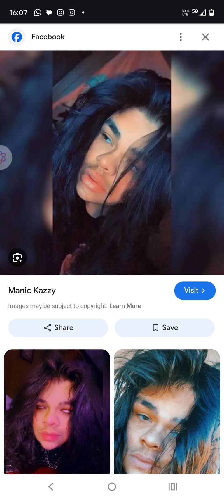 Manic kazzy  thumbnail