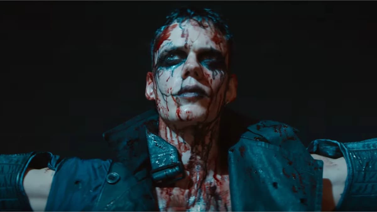 Eric Draven (the crow) rehabilitation thumbnail