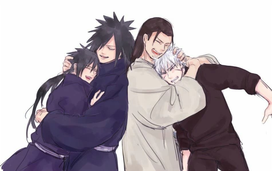 Uchihas and Senju thumbnail