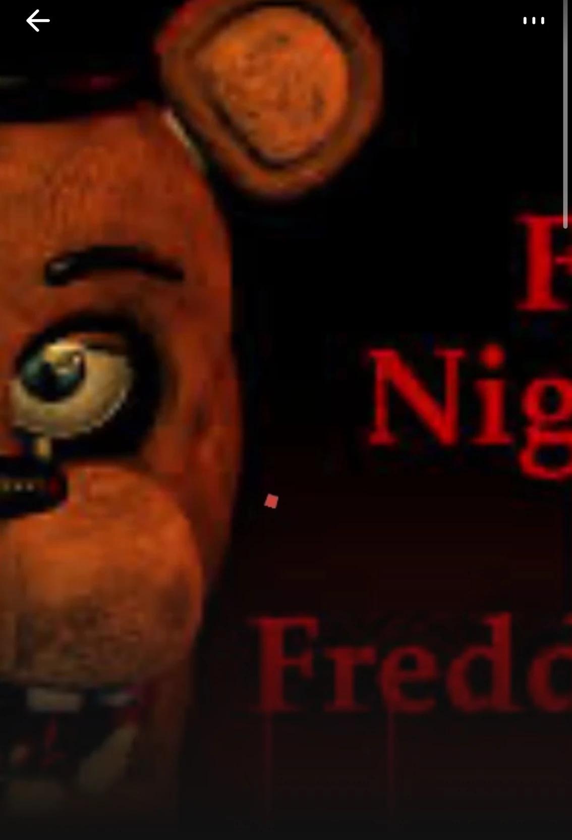 "FNAF experience" thumbnail
