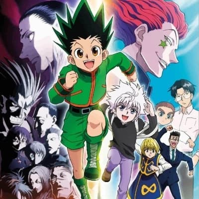 Gon, Killua, Prior. Leorio thumbnail