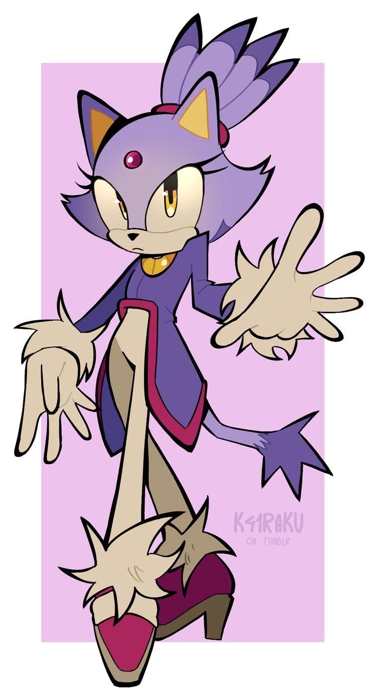 Blaze the cat(TD) thumbnail