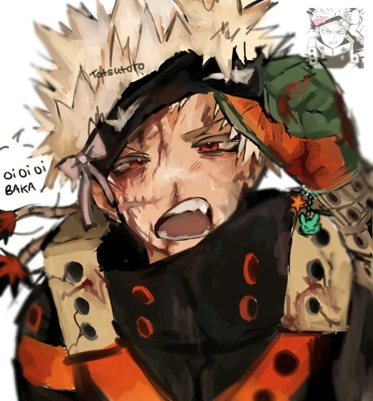 Katsuki — blond thumbnail