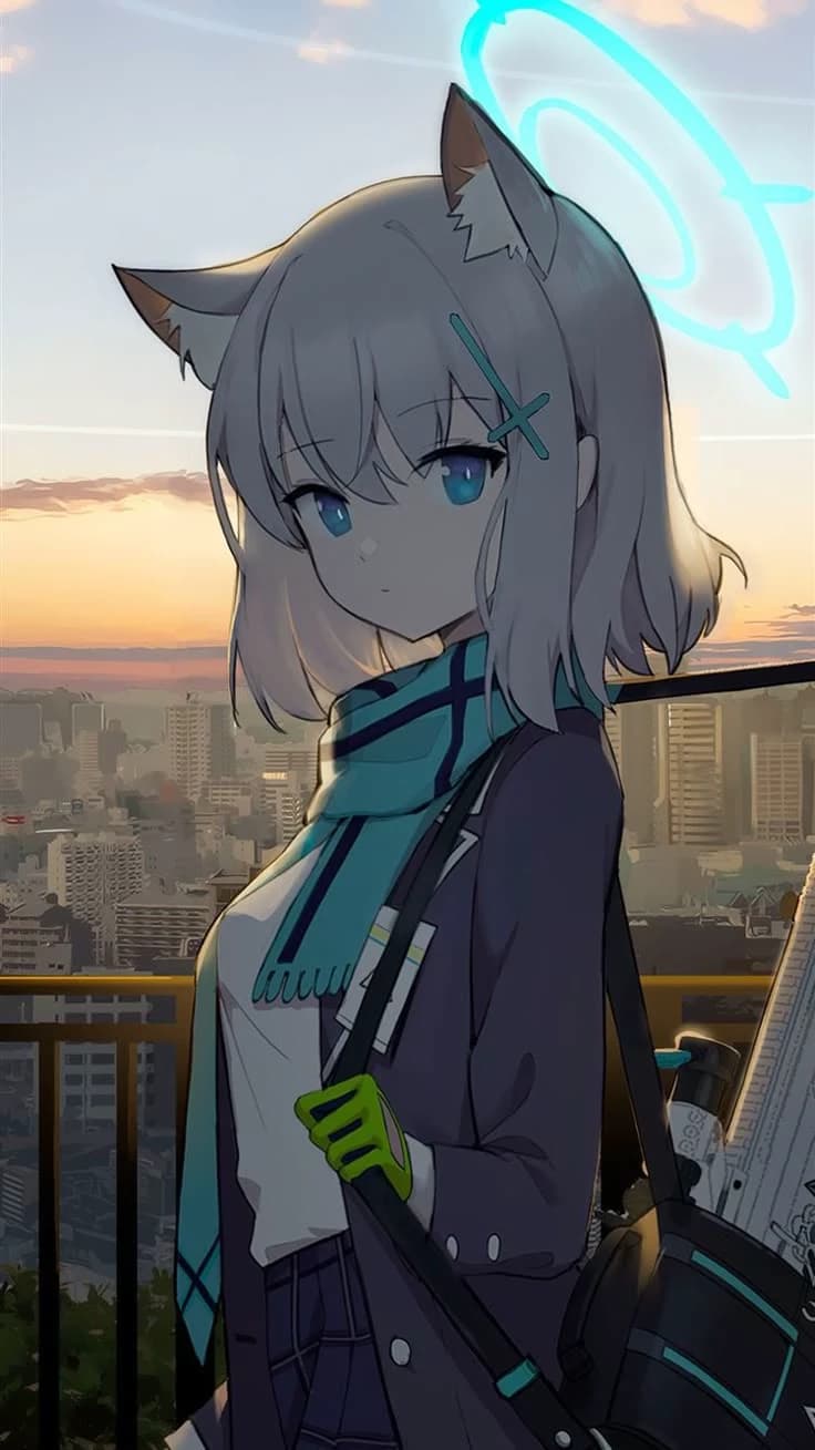 Shiroko Sunaookami thumbnail