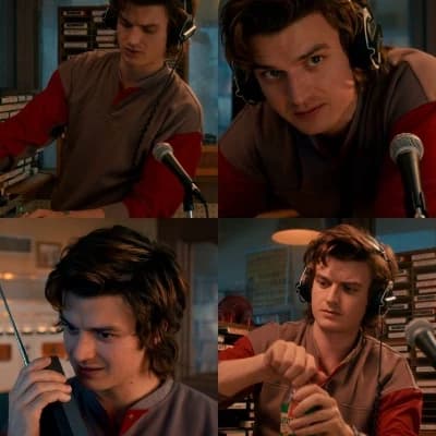 Steve Harrington thumbnail
