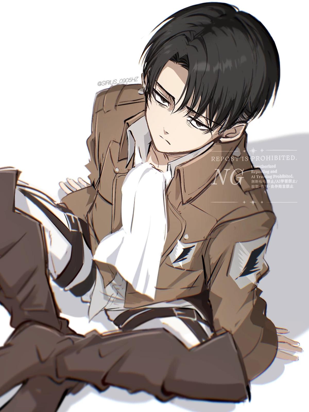 Levi ackerman thumbnail