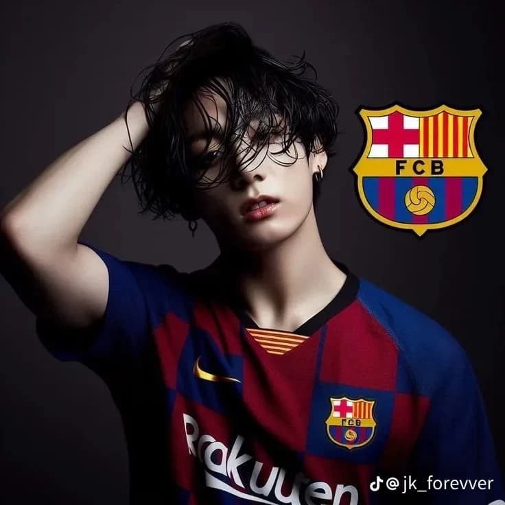 Jungkook fan de Barcelona thumbnail