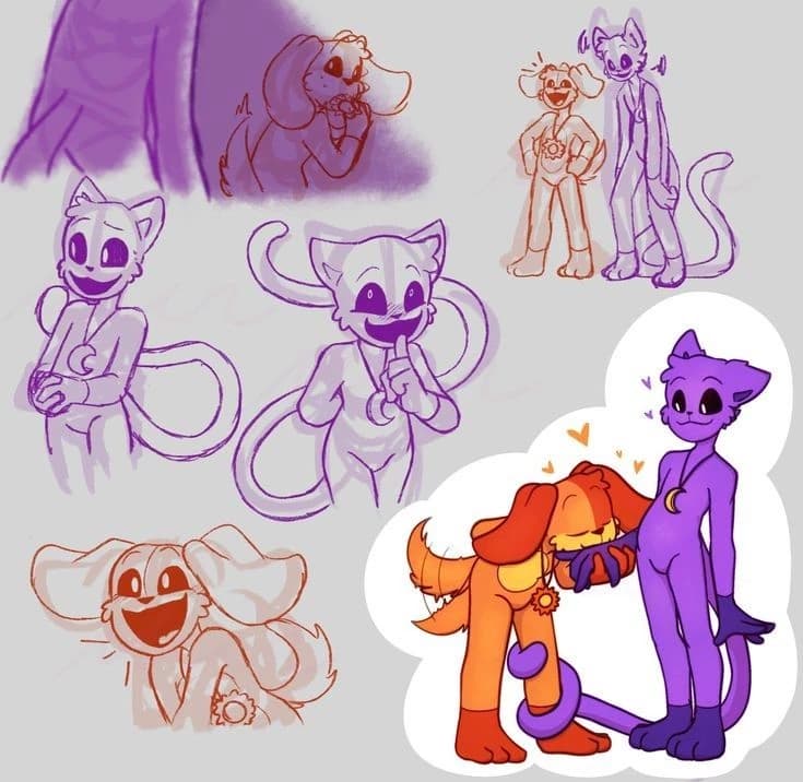 Catnap x Dogday thumbnail