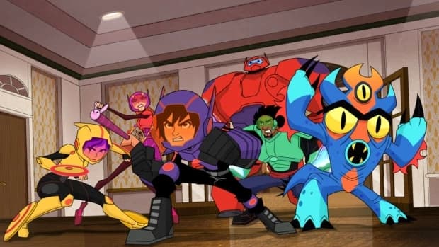 Big Hero 6 thumbnail