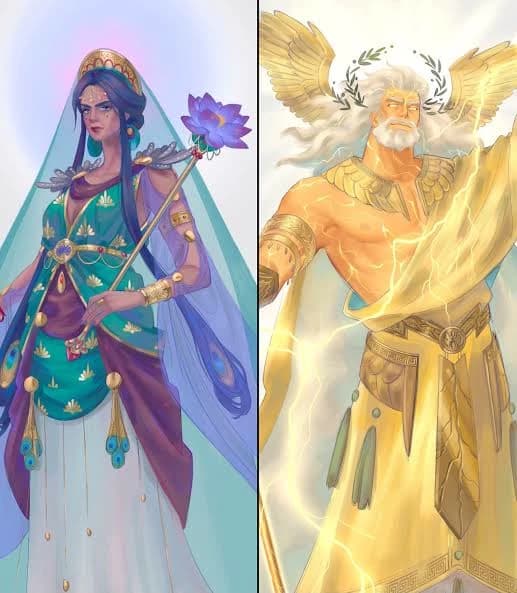 15–God Zeus x Goddess Hera thumbnail