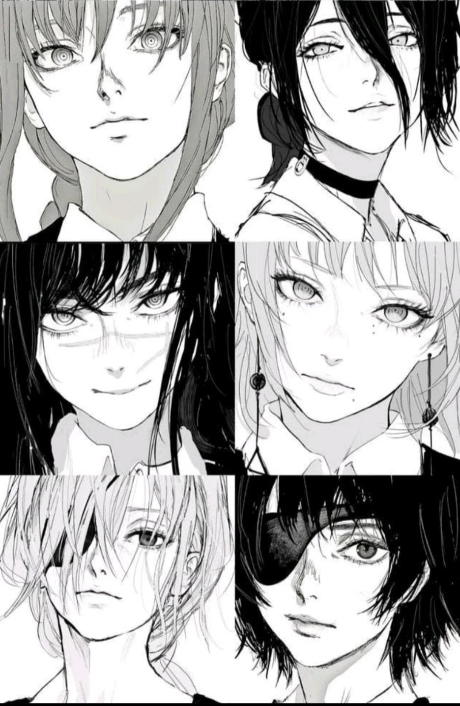 Makima, Quanxi, Reze, Power, Fami, Yoru, Kobeni e Himeno thumbnail