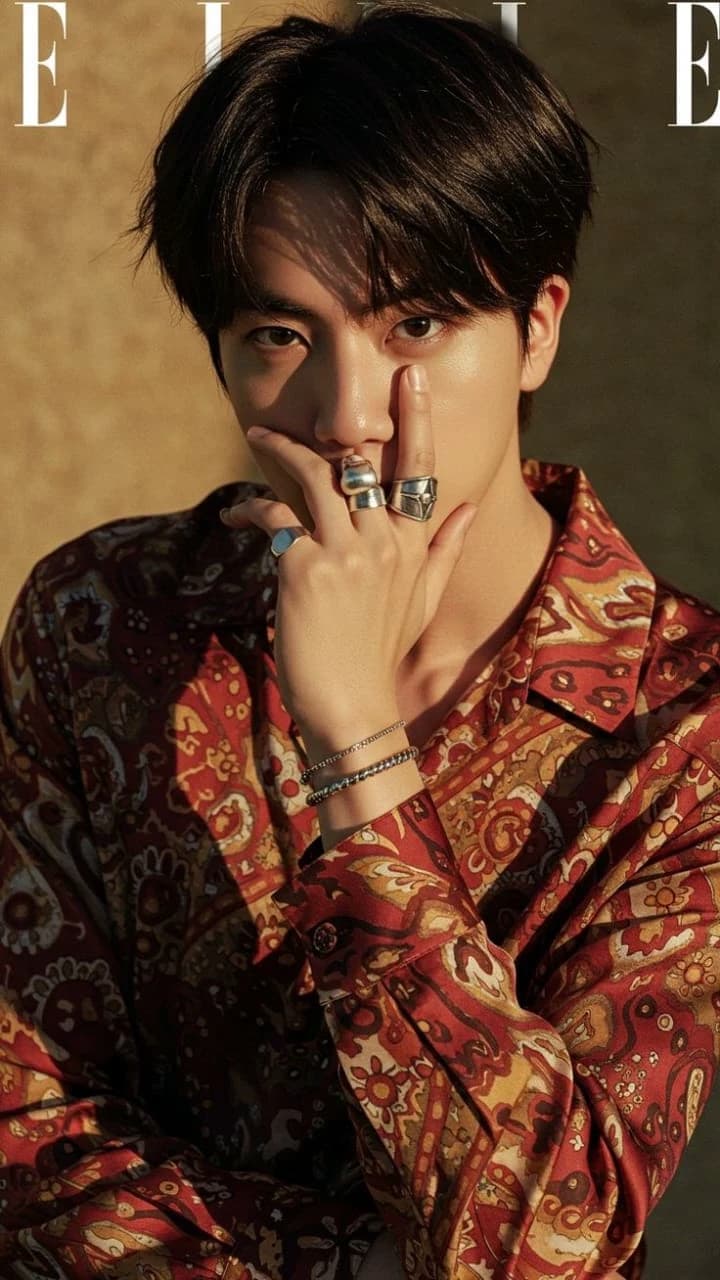 Seok Jin thumbnail