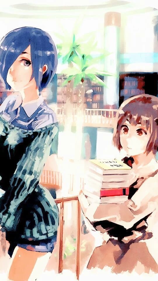 Touka Kirishima and Hinami Fueguchi thumbnail
