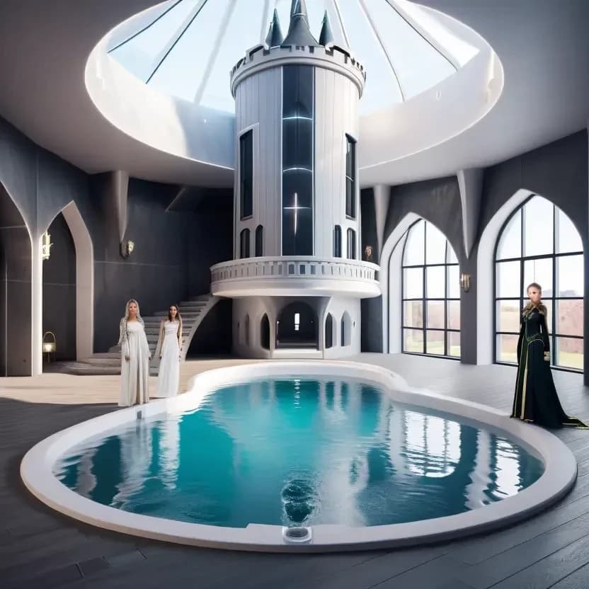Future feudal world harem builder  thumbnail
