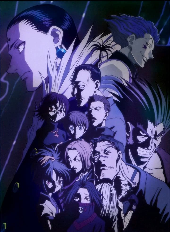PHANTOM TROUPE 🕷️🕸️🕸️🕸️🕷️ thumbnail