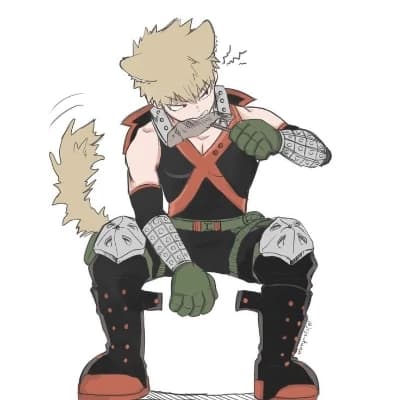 Katsuki Bakugo (Feline Therianthrope) thumbnail