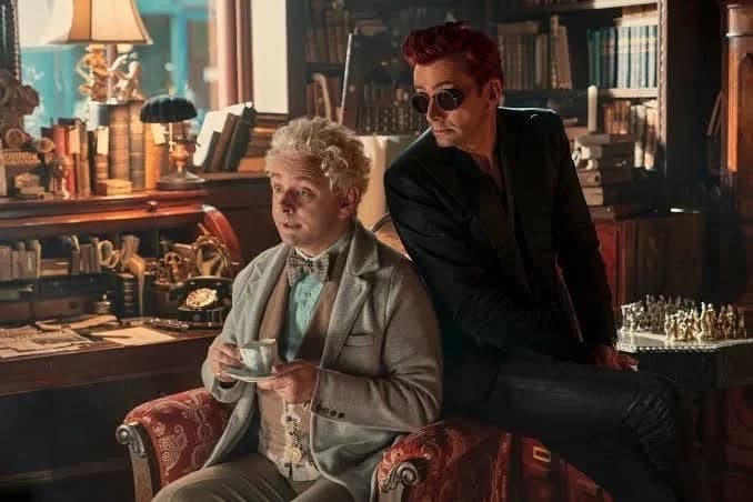 Crowley and Aziraphale thumbnail