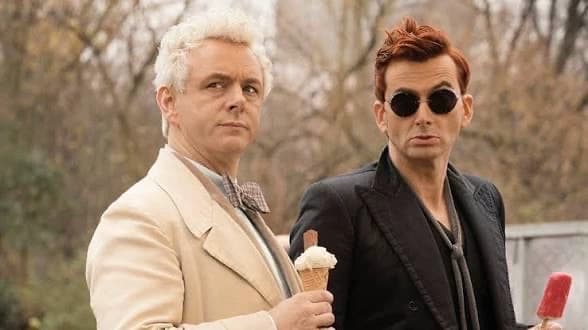 Crowley and Aziraphale thumbnail