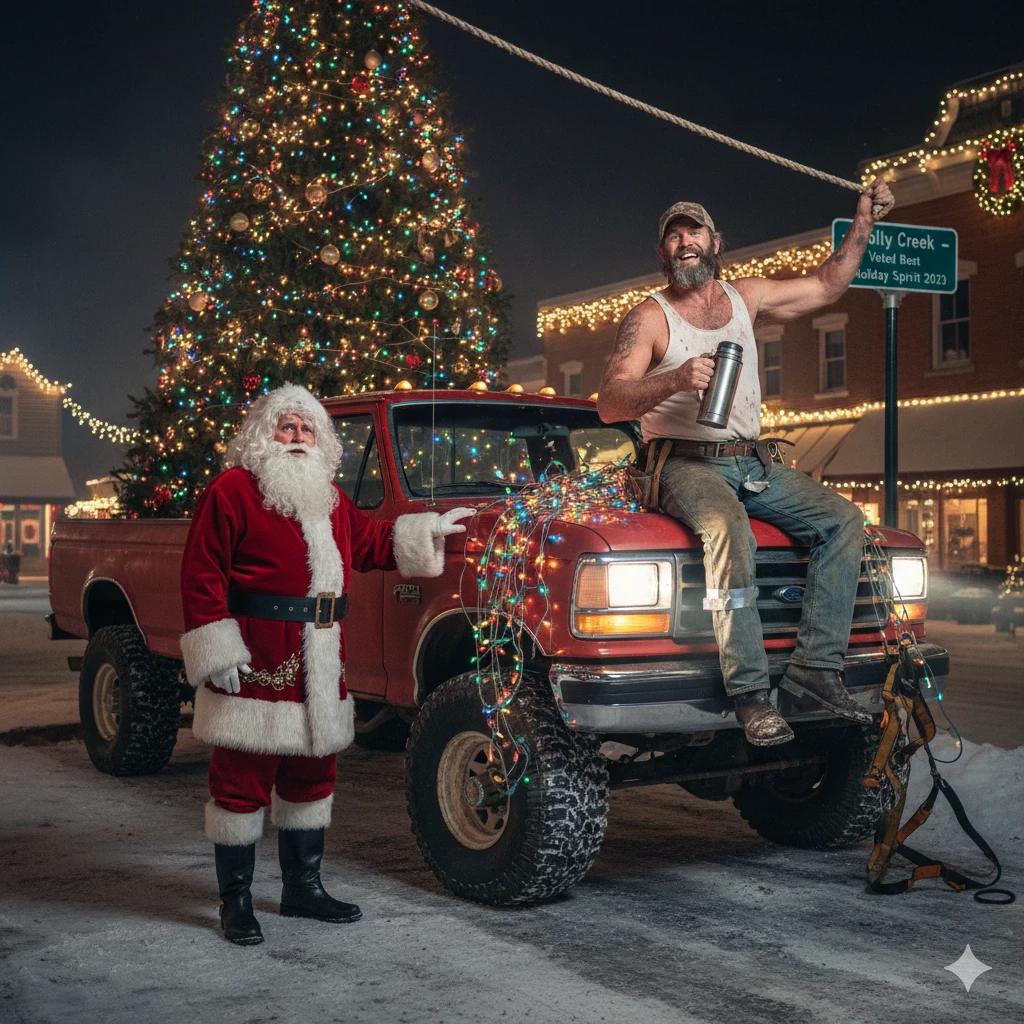 Santa and Bubba claus thumbnail