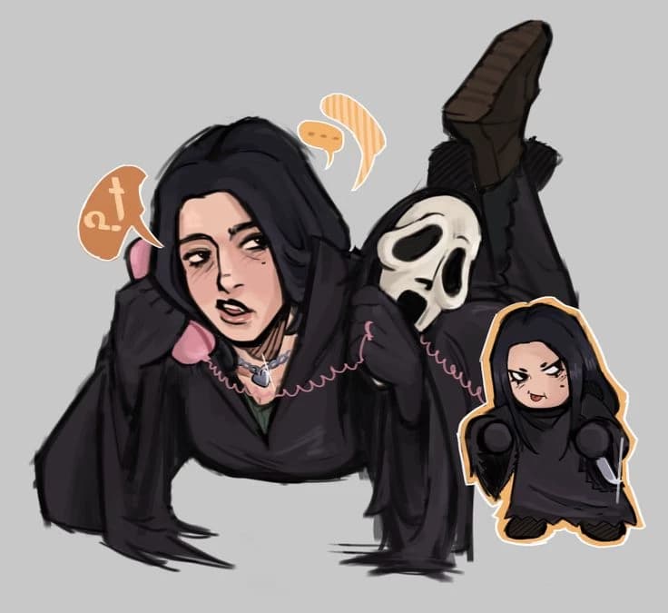 Female Ghostface (Jill) thumbnail