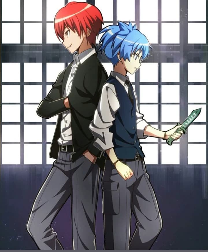Karma akabane and nagisa shiota thumbnail
