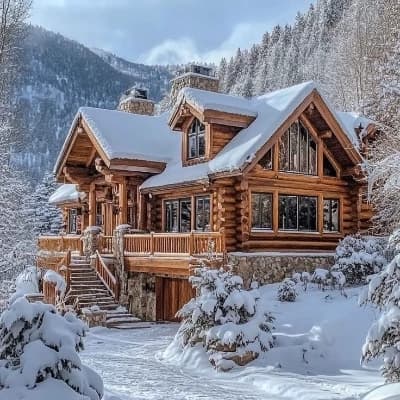 Winter Cabin Trip. thumbnail