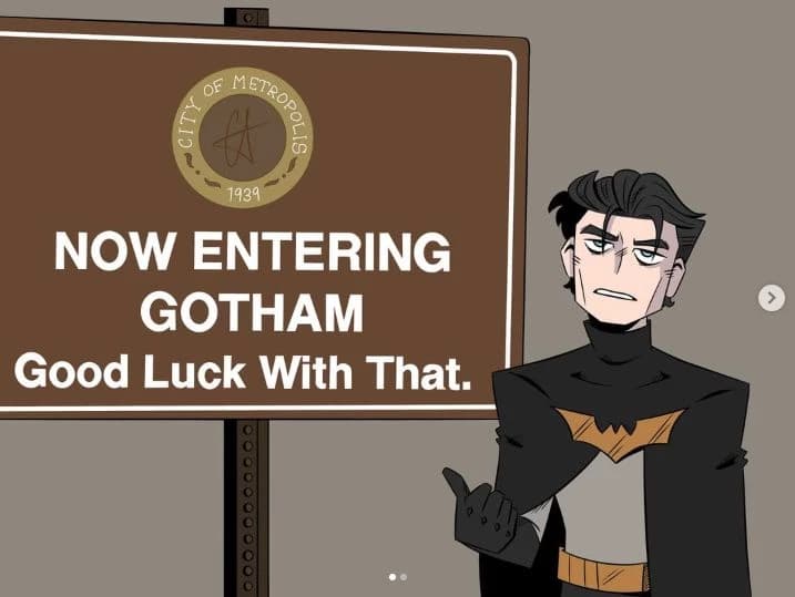 Justice League Meeting thumbnail