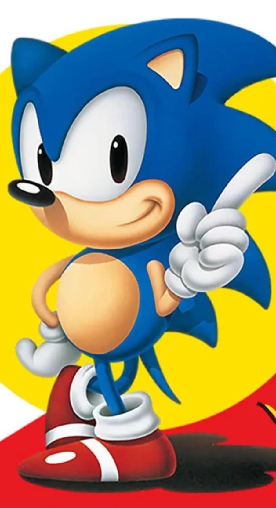 Classic Sonic thumbnail
