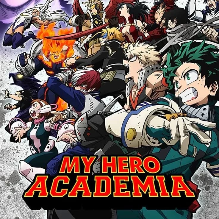 My hero academia thumbnail