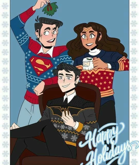 Merry Bat-Christmas thumbnail