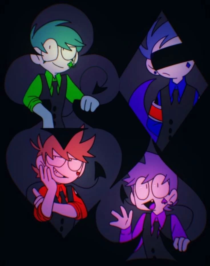 Edd Tom Tord Matt thumbnail