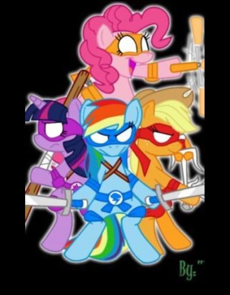 MLP - TMNT thumbnail