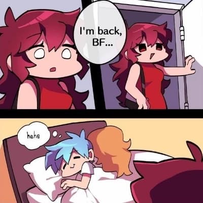 Girlfriend (FNF) 🎤😈 thumbnail