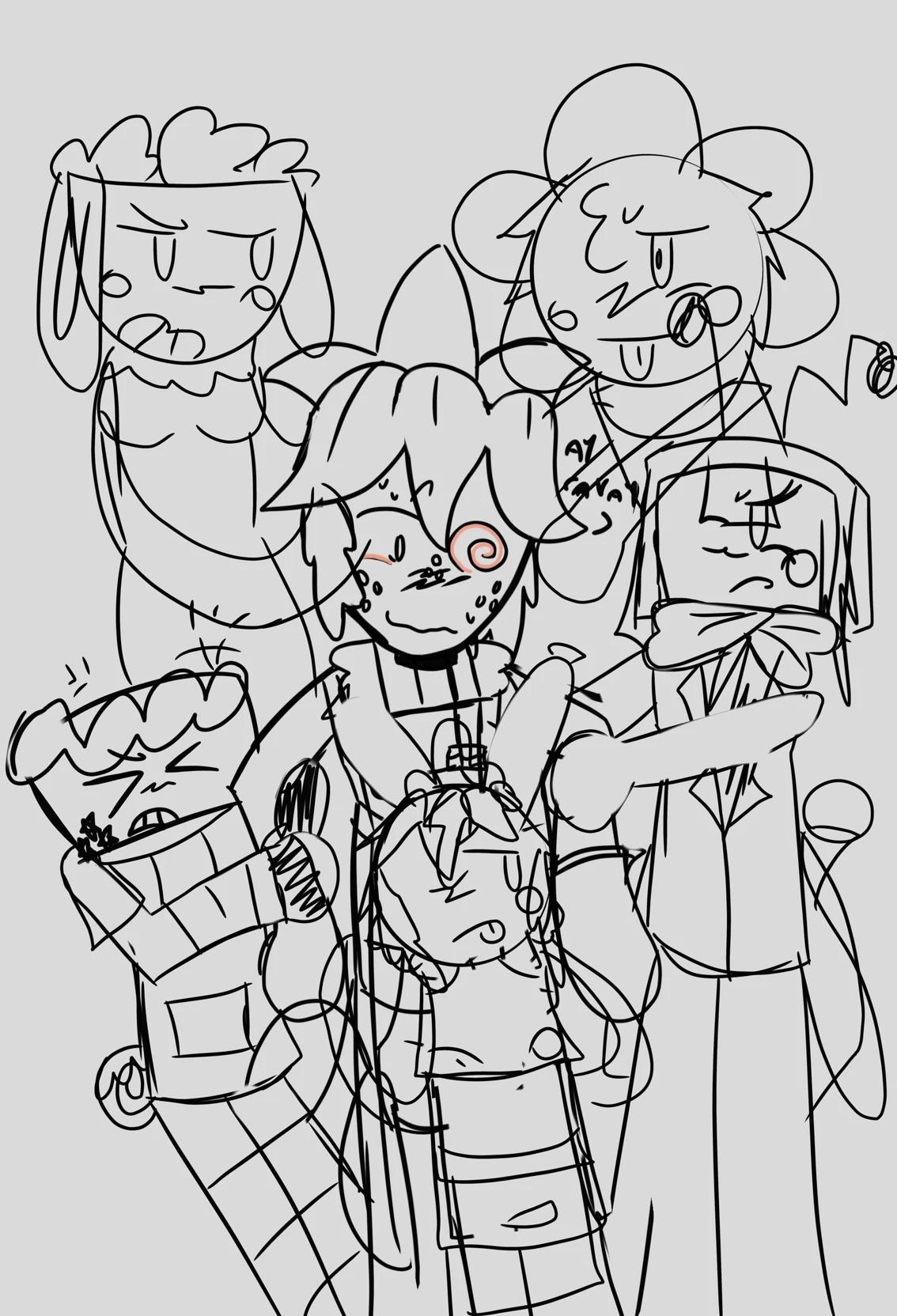 Cosmo, vee, Looey, bassie, dandy thumbnail