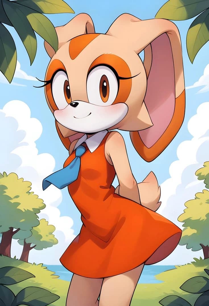 Cream the rabbit thumbnail