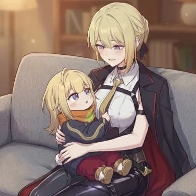 Evelyn Chevalier & Lina thumbnail