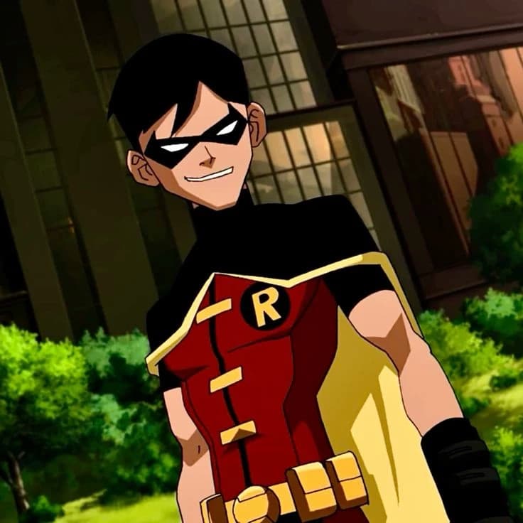 Damián Wayne (Robin) thumbnail