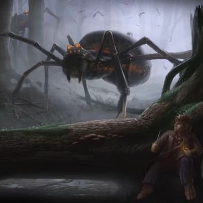 The world under cobwebs thumbnail